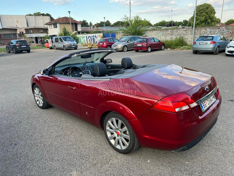 Ford Focus kupe Cabrio