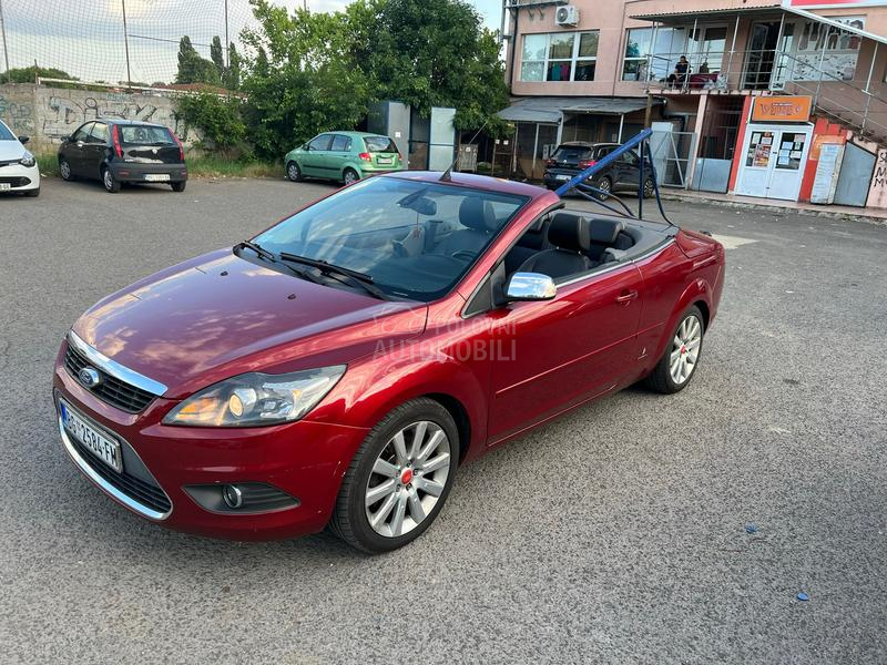 Ford Focus kupe Cabrio