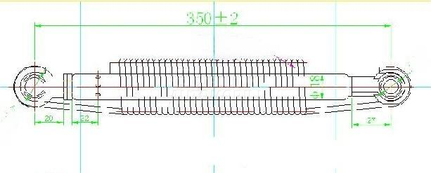 AMORTIZER GEPEK VRATA (SA S...