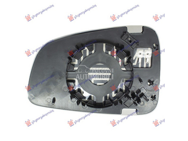 STAKLO RETROVIZORA SA GREJA... za Tesla Model X od 2016. do 2025. god.