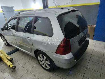 polovni delovi za Peugeot 307 od 2000. do 2008. god.