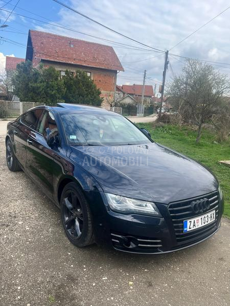 Audi A7 3.0 TDI 8brz ZF