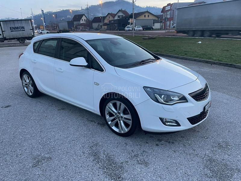 Opel Astra J 1.7 cdti Cosmo
