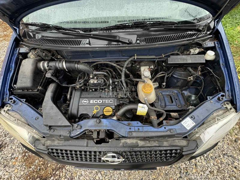 Opel Agila 1.0XE 2003. god. -  kompletan auto u delovima