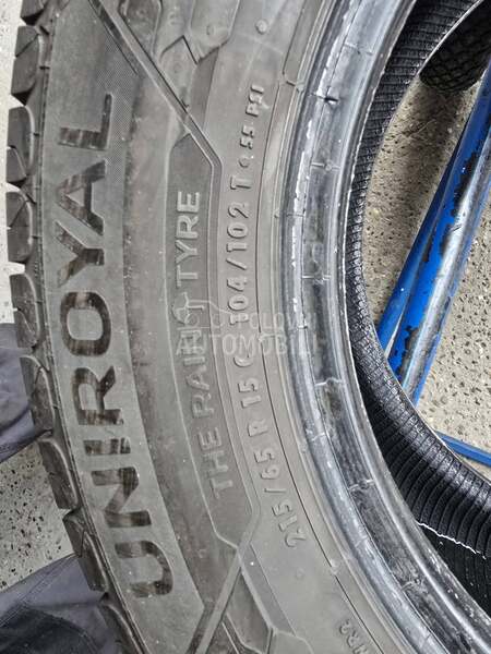Uniroyal 220/65 R15 Letnja
