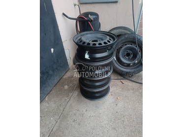 Čelične felne original 15" 4 x 100