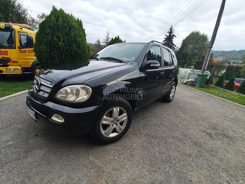 Mercedes Benz ML 270 2.7 cdi