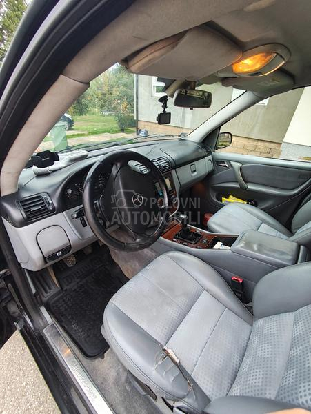 Mercedes Benz ML 270 2.7 cdi