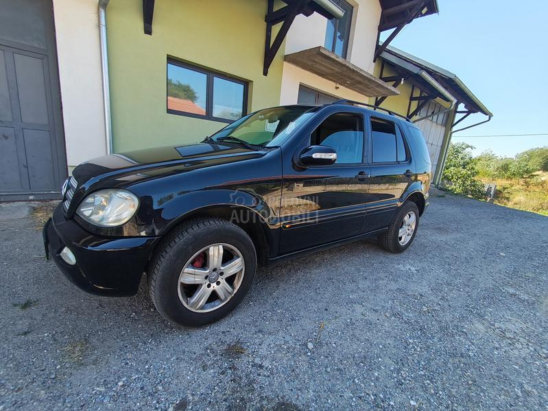 Mercedes Benz ML 270 2.7 cdi