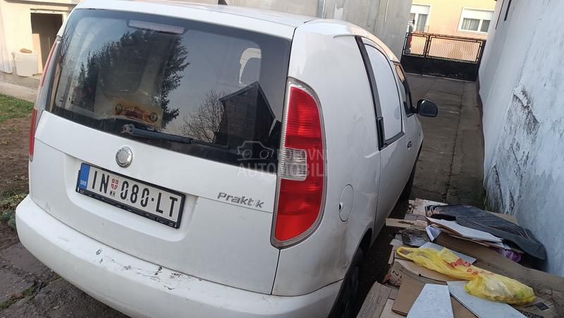 Škoda Praktik 