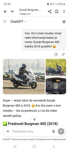 Suzuki Burgman