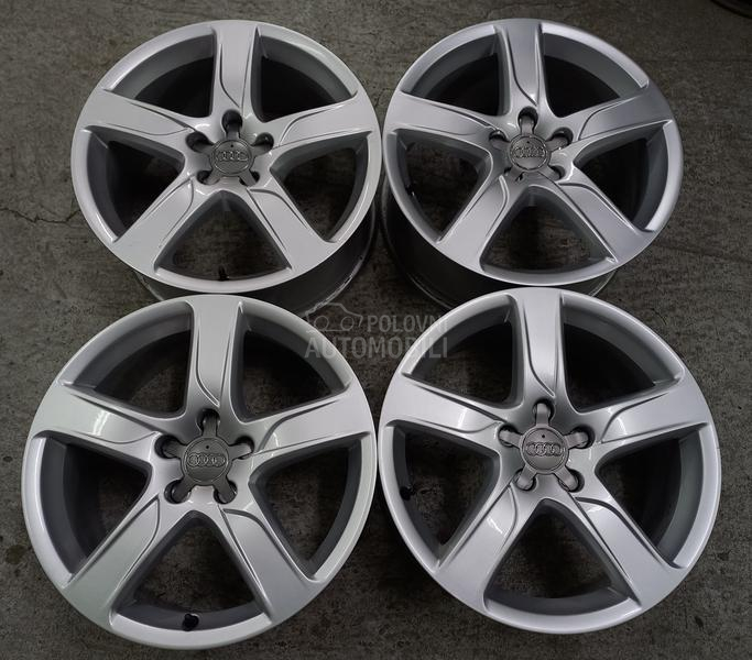 Aluminijumske felne Novi Audi Original 18" 5 x 112