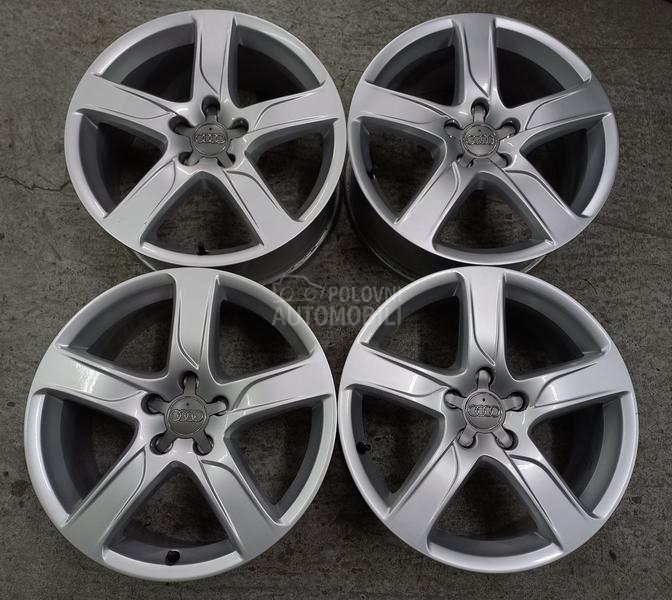 Aluminijumske felne Novi Audi Original 18" 5 x 112