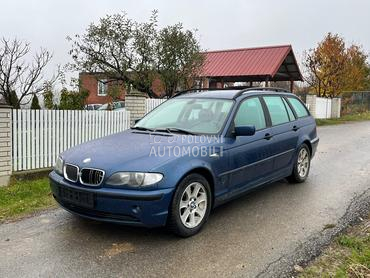 BMW 318 e46 2002. god. -  kompletan auto u delovima