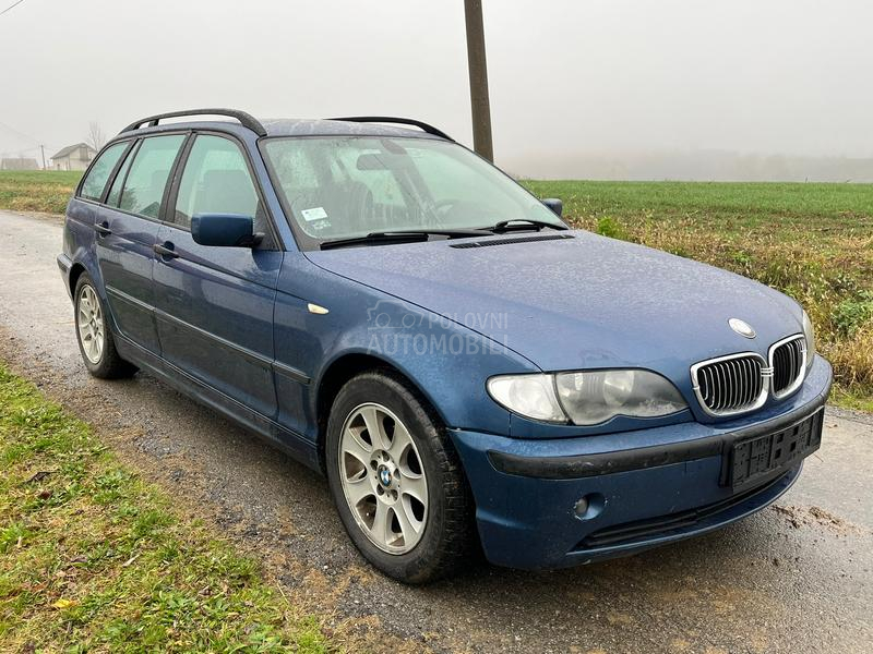 BMW 318 e46 2002. god. -  kompletan auto u delovima
