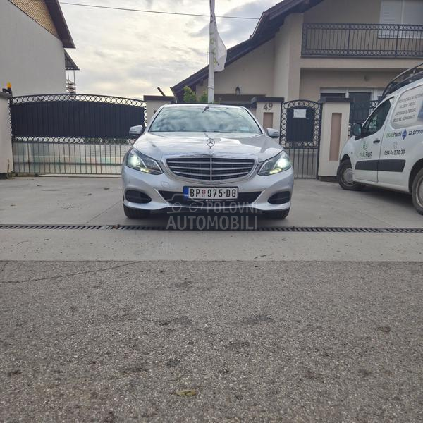 Mercedes Benz E 200 2,2