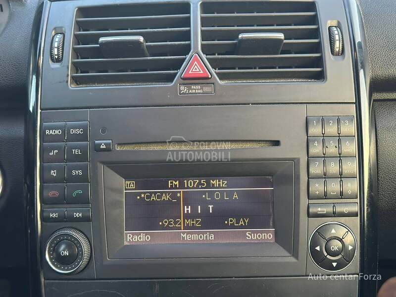 Mercedes Benz A 180 N O V