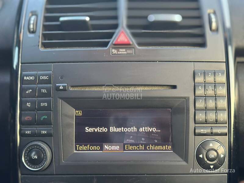 Mercedes Benz A 180 N O V