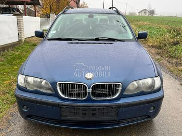 BMW 318 -  kompletan auto u delovima