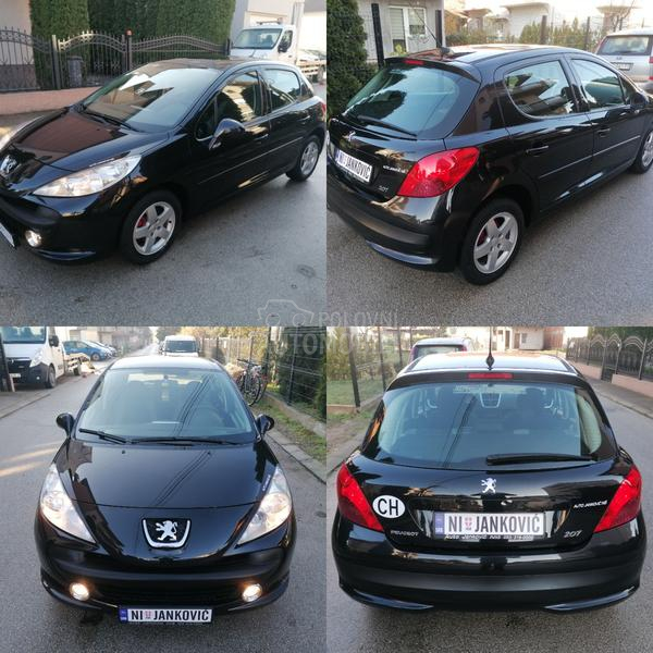 Peugeot 207 1.4i EDITION CH