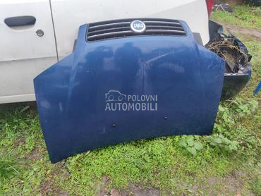 Hauba (plava) za Fiat Punto od 2003. do 2012. god.