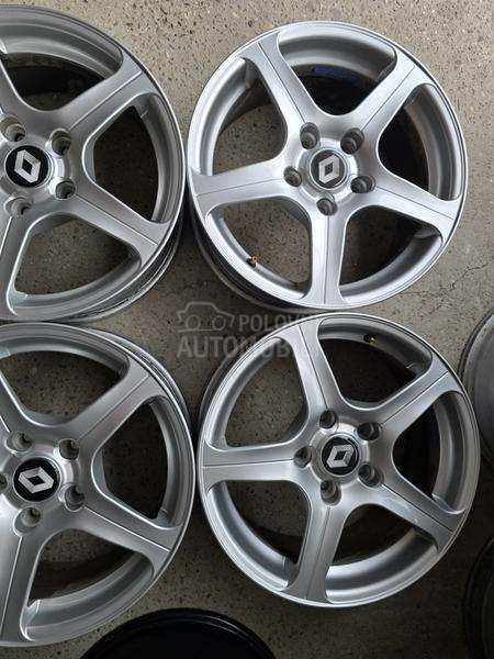 Aluminijumske felne reno 16" 5 x 114.3