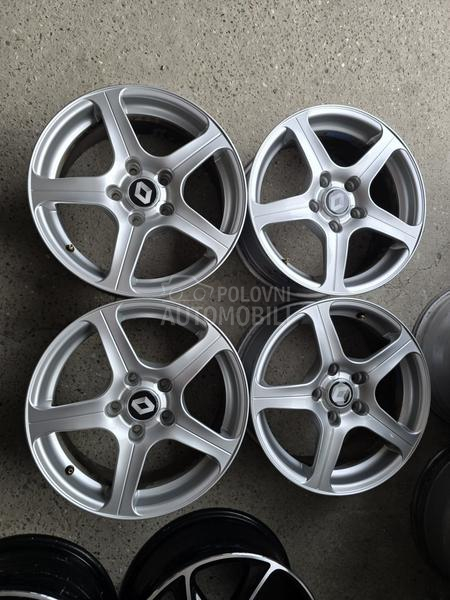 Aluminijumske felne reno 16" 5 x 114.3