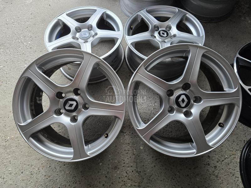Aluminijumske felne reno 16" 5 x 114.3