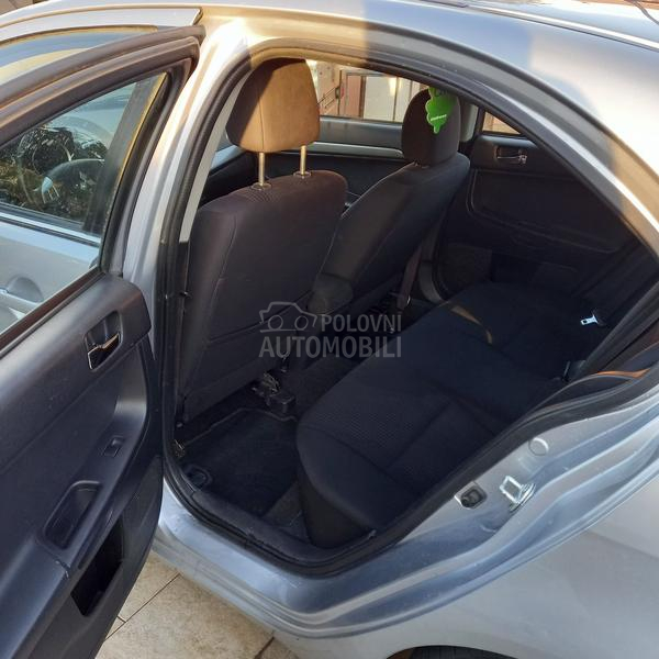 Mitsubishi Lancer 1.8 sportback  cvt