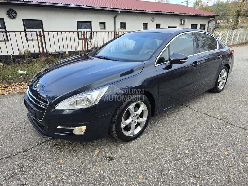 Peugeot 508 2.0Hdi HYBRID4x4