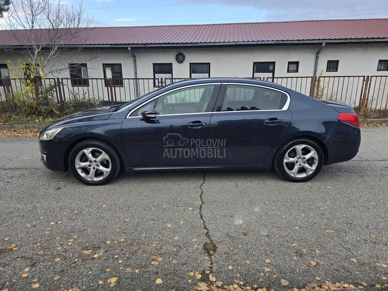 Peugeot 508 2.0Hdi HYBRID4x4