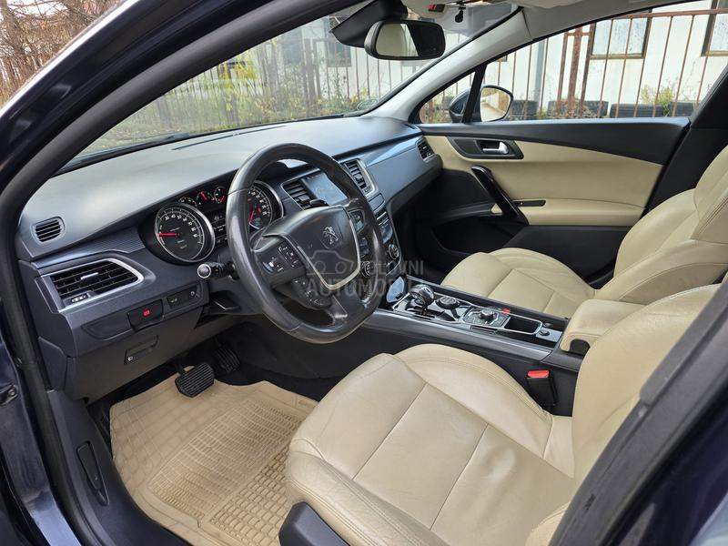 Peugeot 508 2.0Hdi HYBRID4x4