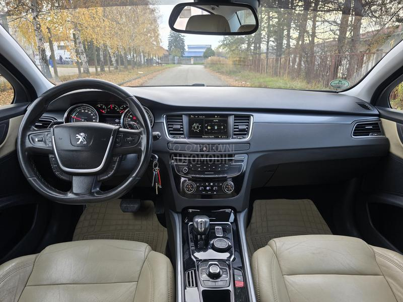 Peugeot 508 2.0Hdi HYBRID4x4