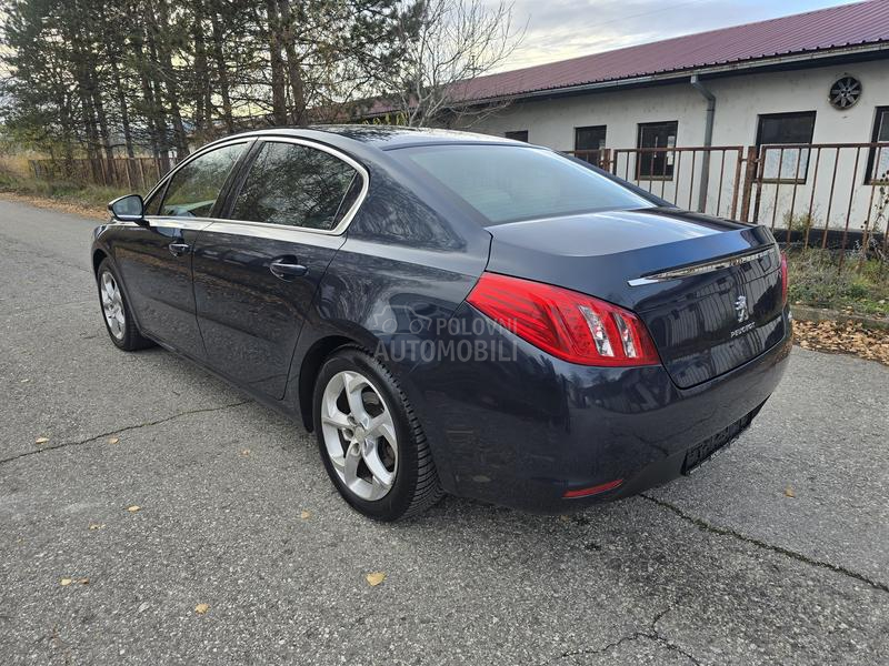 Peugeot 508 2.0Hdi HYBRID4x4