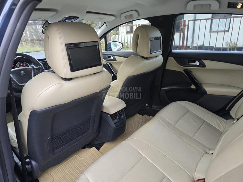 Peugeot 508 2.0Hdi HYBRID4x4