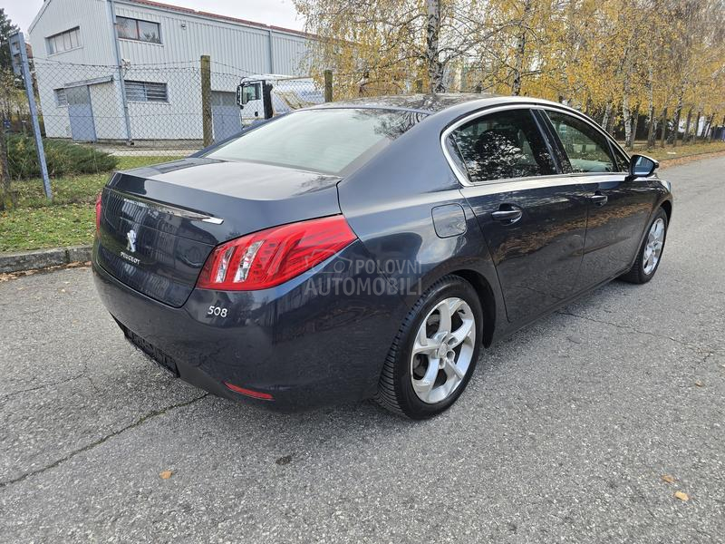 Peugeot 508 2.0Hdi HYBRID4x4