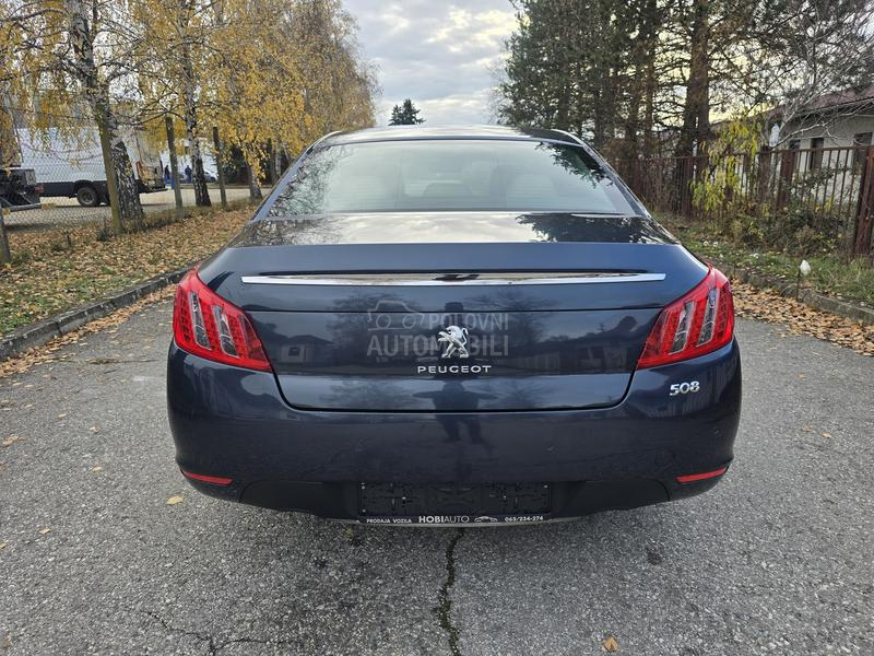 Peugeot 508 2.0Hdi HYBRID4x4