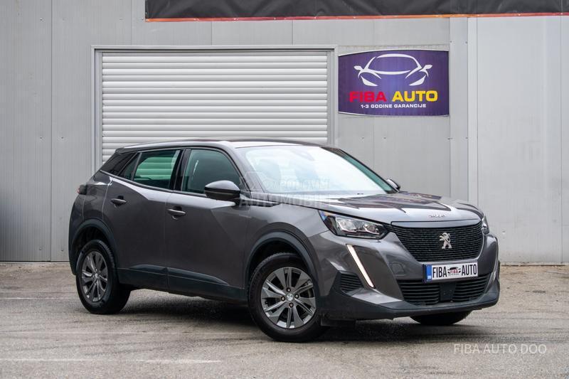 Peugeot 2008 1.5hdi Led ALu