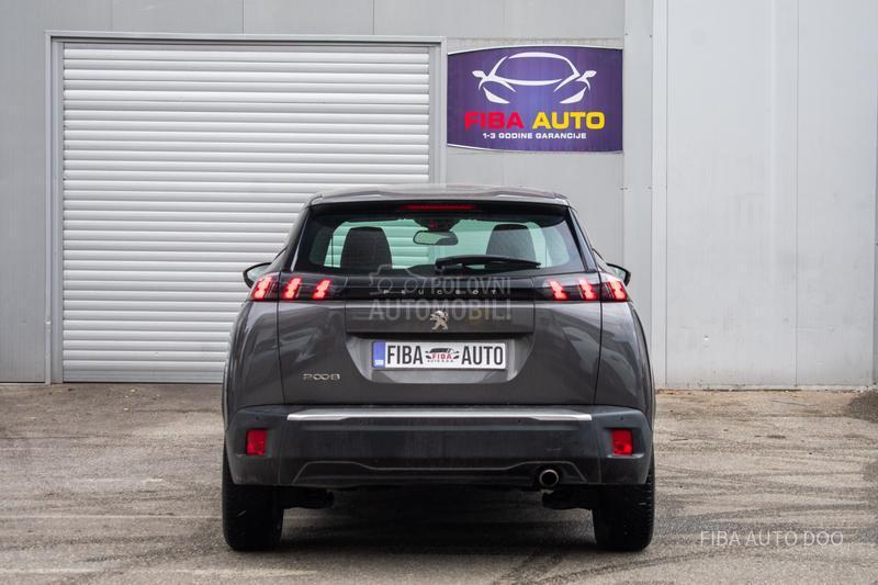 Peugeot 2008 1.5hdi Led ALu