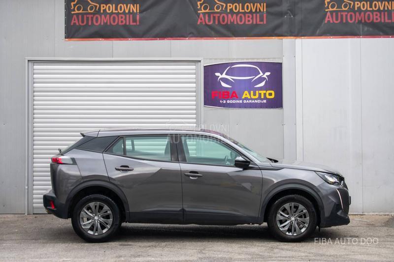 Peugeot 2008 1.5hdi Led ALu