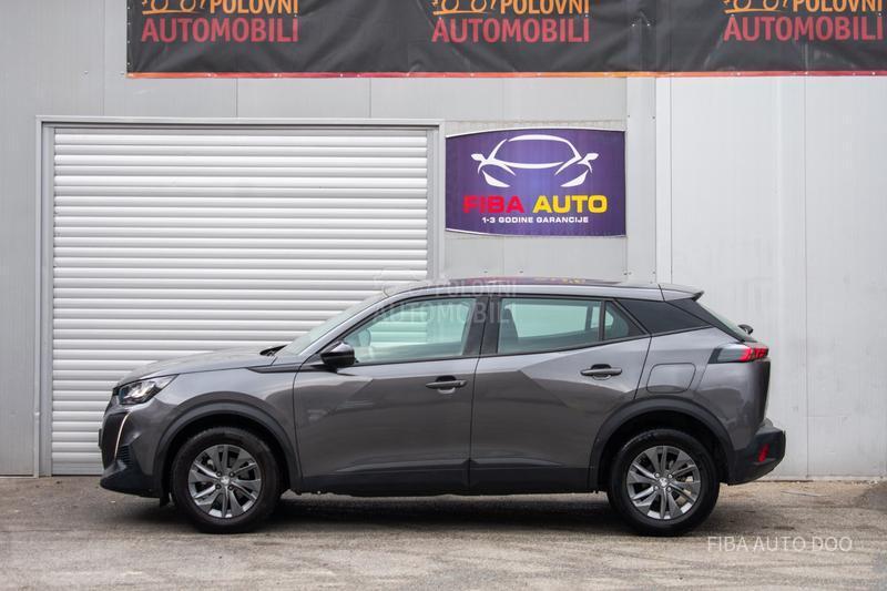 Peugeot 2008 1.5hdi Led ALu