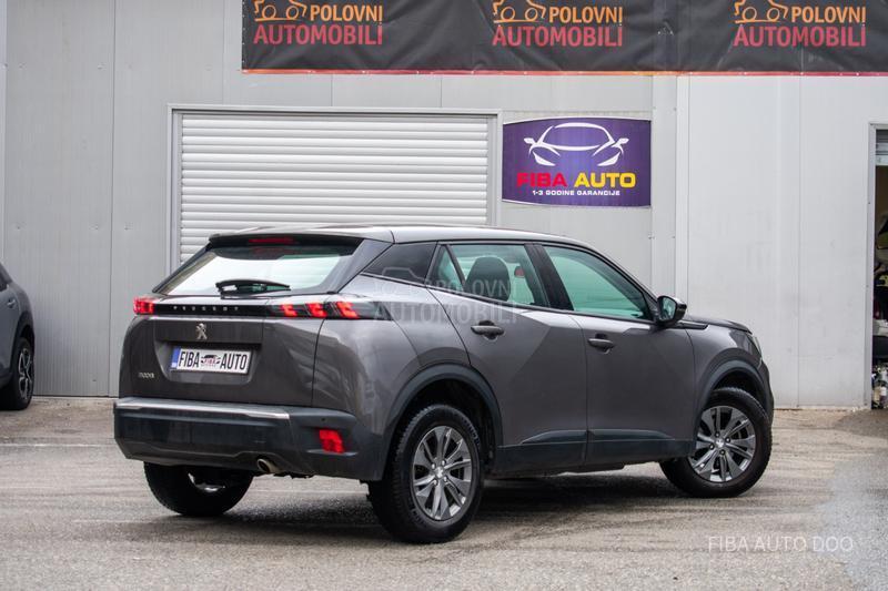 Peugeot 2008 1.5hdi Led ALu