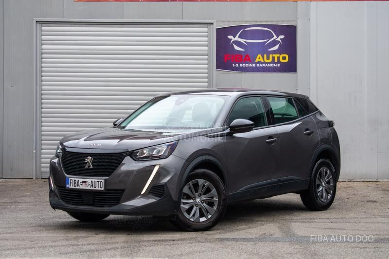 Peugeot 2008 1.5hdi Led ALu