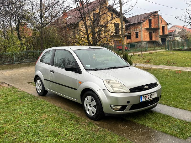 Ford Fiesta 1.4 TDCI