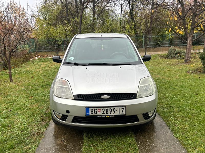 Ford Fiesta 1.4 TDCI