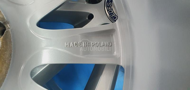 Aluminijumske felne E KLASA 17" 5 x 112