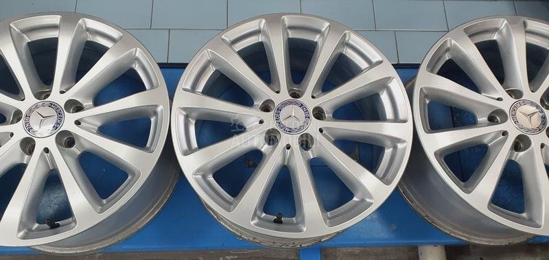 Aluminijumske felne E KLASA 17" 5 x 112