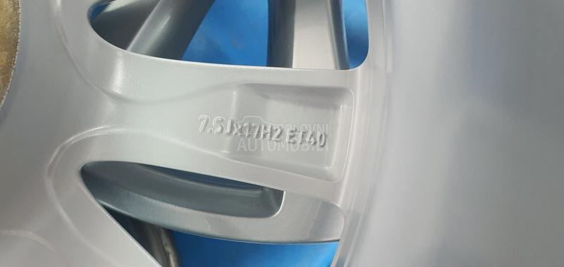 Aluminijumske felne E KLASA 17" 5 x 112