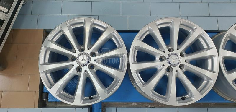Aluminijumske felne E KLASA 17" 5 x 112