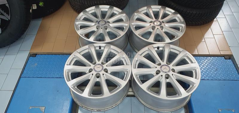 Aluminijumske felne E KLASA 17" 5 x 112